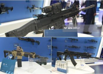 Azərbaycanın yeni avtomatları sərgidə – “Azərsilah”dan 3 model