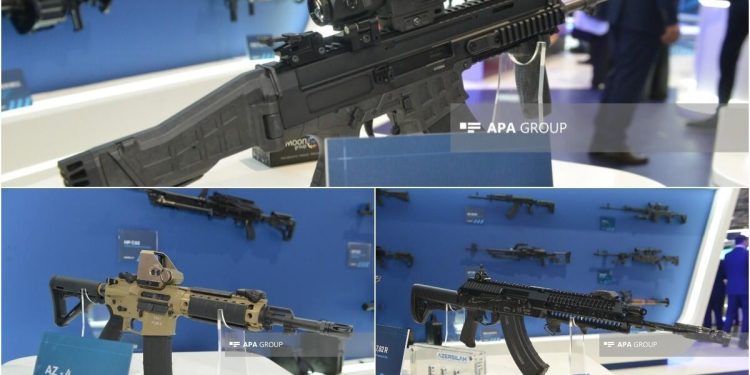 Azərbaycanın yeni avtomatları sərgidə – “Azərsilah”dan 3 model