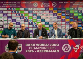 Bakı-2026 cüdo üzrə dünya çempionatının yekunlarına həsr olunmuş mətbuat konfransı keçirilib