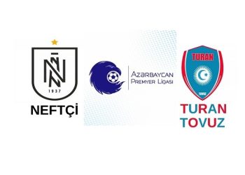 “Neftçi” “Turan Tovuz”un start heyəti-START HEYƏTLƏR