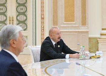 Prezident İlham Əliyev: Azərbaycan Qazaxıstan və Özbəkistanla birlikdə yaşıl enerji dəhlizi yaratmaq üzərində işləyir