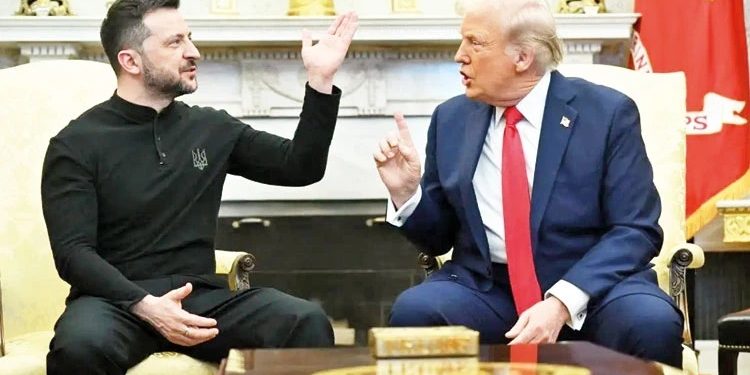Zelenski Trampa qarşı çıxdı: “Rusiya neftini hədəf alacağıq”