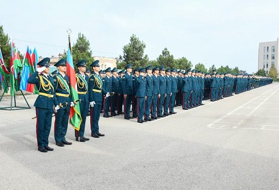 Dövlət Sərhəd Xidmətinin Xüsusi Məktəbinin 15 illik yubileyi təntənəli şəkildə qeyd edilib-VİDEO