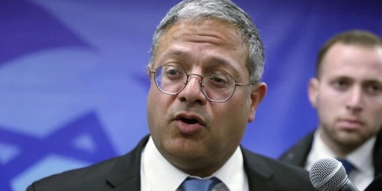 Ben-Qvir Flydubai pilotunun İsrailə verilməsini tələb edib