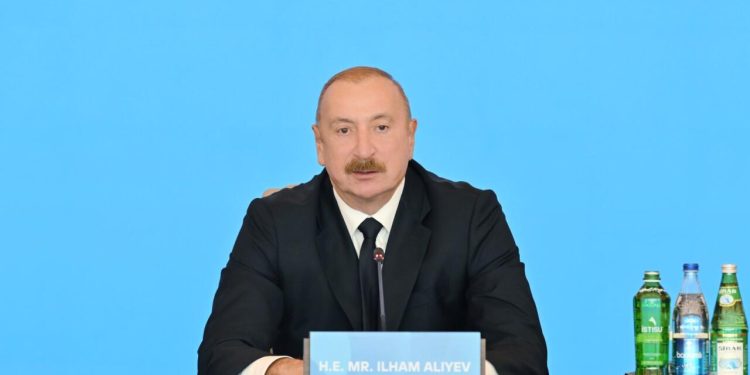 Prezident İlham Əliyev: İkinci Qarabağ müharibəsi zamanı bütün etnik qrupların və dinlərin nümayəndələri bir dəmir yumruq kimi birləşdilər
