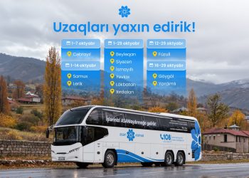 Oktyabrda Səyyar ASAN xidmətin fəaliyyət göstərəcəyi ünvanlar