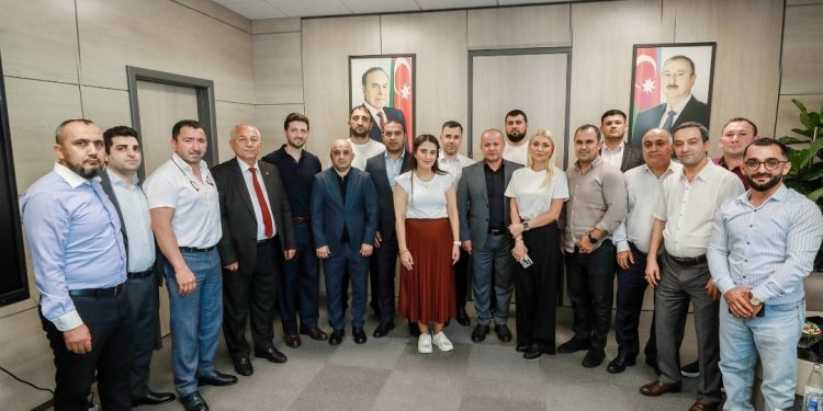 AGF-də regional güləş koordinatorları ilə görüş keçirilib