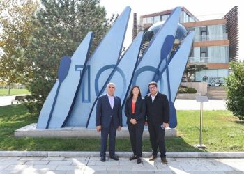 Avropa Avarçəkmə Federasiyasının prezidenti Su İdmanı Federasiyasında olub-FOTOLAR