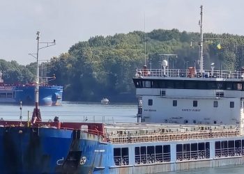 Qara dənizdə dronla vurulan gəmi ilə bağlı “PALMALI”dən açıqlama