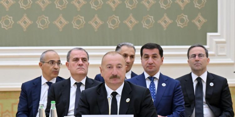 Prezident İlham Əliyev: Nəqliyyat Mərkəzi Asiya dövlətləri ilə Azərbaycan arasında əməkdaşlığın əsas sahələrindən biridir