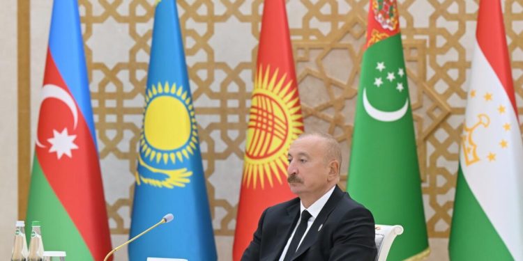 Prezident İlham Əliyev: Son illərdə Azərbaycanın Mərkəzi Asiya ölkələri ilə qarşılıqlı fəaliyyəti xeyli genişlənib